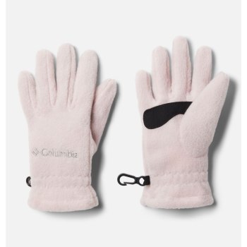 Columbia Fast Trek Fleece, Guantes Rosas Para Niña | 896403-OIC